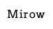 Mirow